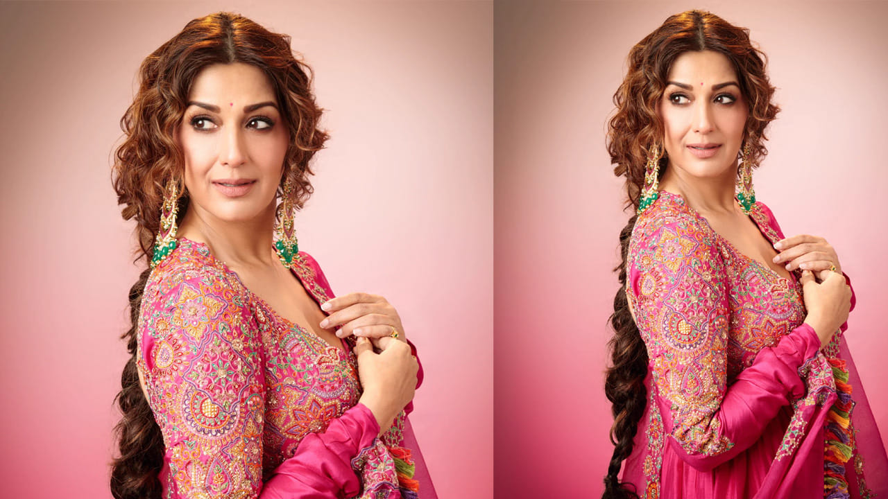 Sonali Bendre Latest