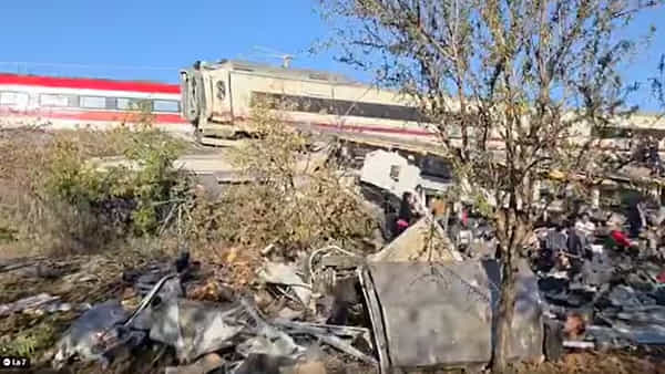 Spain train crash: స్పెయిన్లో ఘోర రైలు ప్రమాదం.. 46 మంది మృతి!