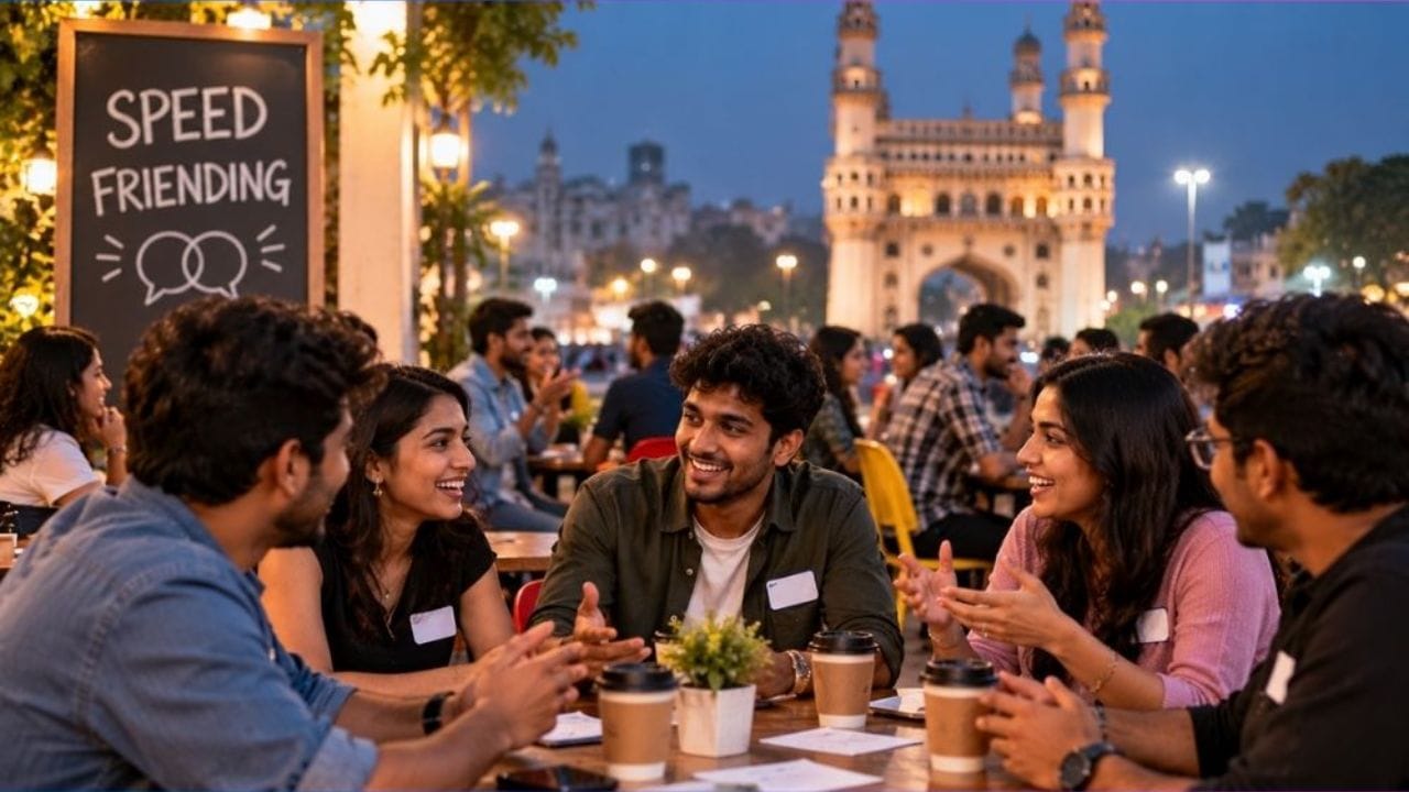 హైదరాబాద్లో స్పీడ్ ఫ్రెండింగ్ ట్రెండ్.. జస్ట్ 5 నిమిషాల్లో కొత్త స్నేహితులు.. రూల్స్ ఏమిటంటే?