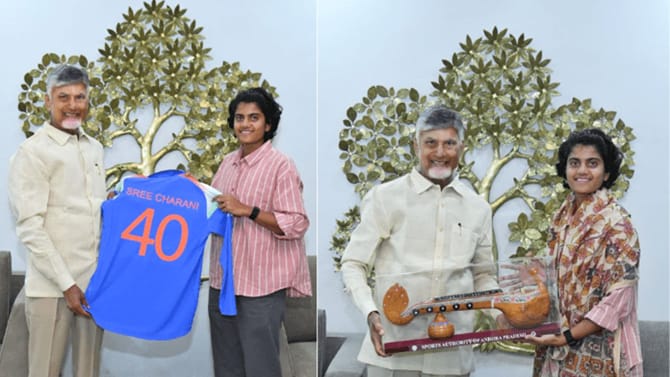 ఏపీ సీఎం చంద్రబాబును కలిసిన ఏషియన్ గేమ్స్ విజేతలు..!