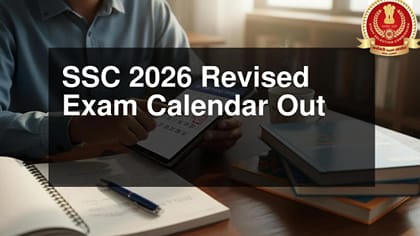 SSC జేఈ, ఢిల్లీ పోలీస్, CAPF SI 2026 పరీక్షల తేదీలు మారాయోచ్‌..!
