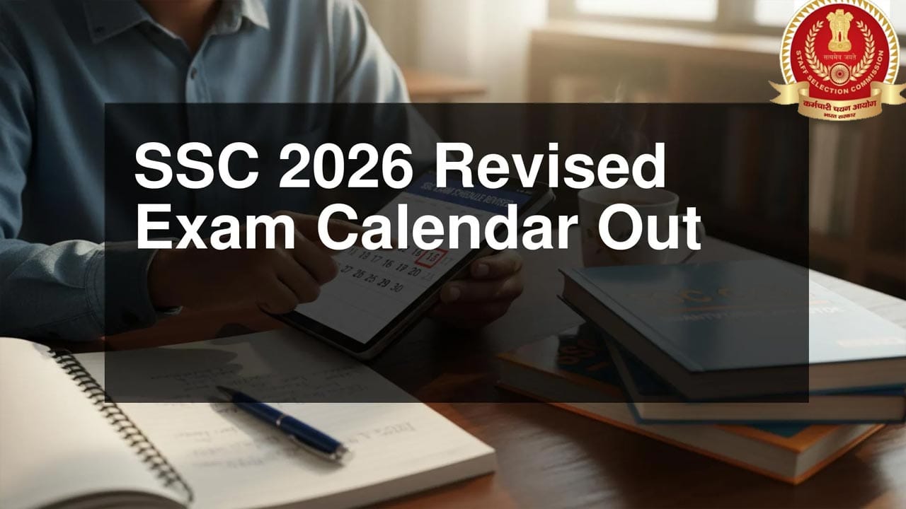 SSC జేఈ, ఢిల్లీ పోలీస్, CAPF SI 2026 పరీక్షల తేదీలు మారాయోచ్.. కొత్త షెడ్యూల్ ఇదే!