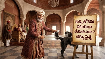 7 రోజుల్లో కుక్క తోకను నిటారుగా చేయడం సాధ్యమేనా? చిక్కుప్రశ్న