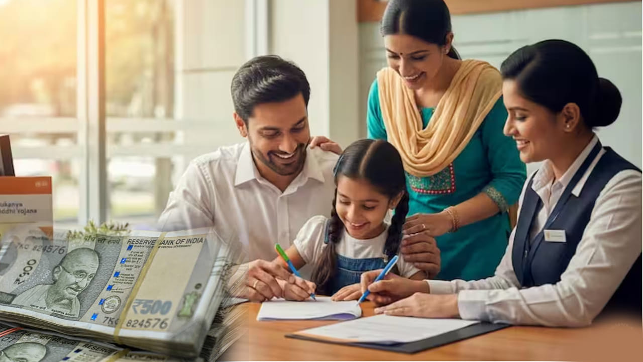 Sukanya Samriddhi Yojana: మీరు మీ కుమార్తె భవిష్యత్తు కోసం చిన్న వయస్సు నుండే డబ్బు ఆదా చేయడం ప్రారంభించాలనుకుంటే, సుకన్య సమృద్ధి యోజన (SSY) ఒక బెస్ట్ ఆప్షన్ కావచ్చు. ఇది ప్రభుత్వ హామీని అందిస్తుంది. అంటే మీ డబ్బు సురక్షితంగా ఉంటుంది. అంతేకాకుండా ఇది ప్రస్తుతం సంవత్సరానికి 8.2% అత్యధిక వడ్డీ రేటును అందించే చిన్న పొదుపు పథకాలలో ఒకటి. మీరు ప్రతి నెలా రూ.5,000 డిపాజిట్ చేస్తే, మెచ్యూరిటీ సమయంలో ఎంత డబ్బు పొందవచ్చో ఇప్పుడు తెలుసుకుందాం.
