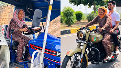 82 ఏళ్ల వయసులోనూ తగ్గని దాదీ జోరు..!