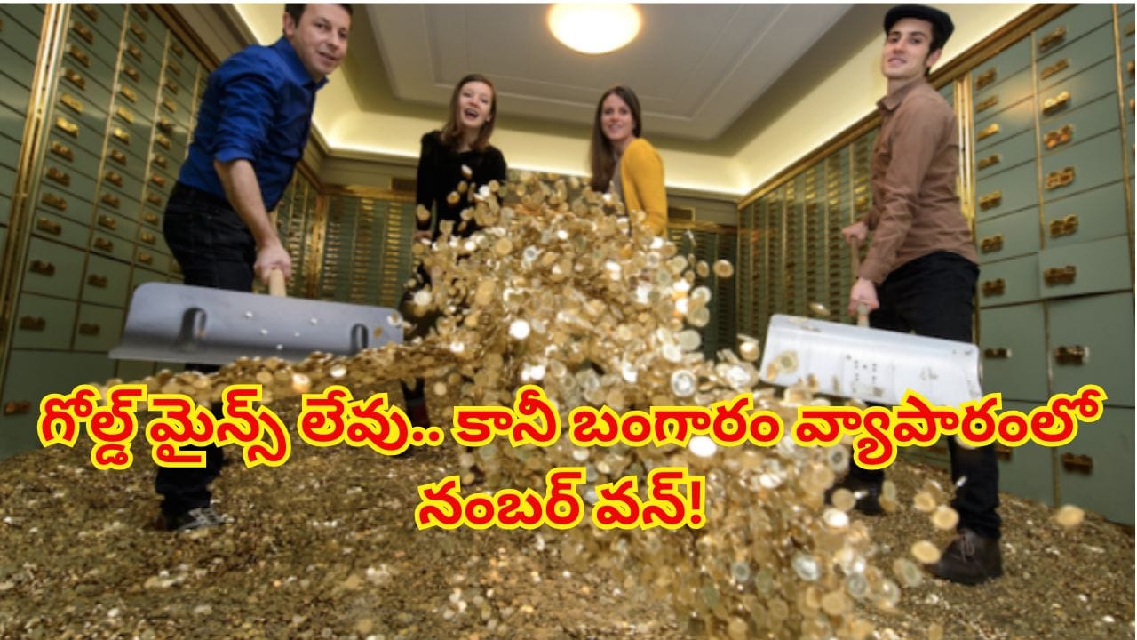 గనులు లేని దేశం.. బంగారంలో మాత్రం ప్రపంచంలోనే టాప్! స్విట్జర్లాండ్ అసలు కథ ఇదే