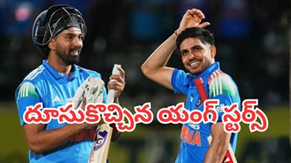 హిట్‌మ్యాన్, కింగ్ కోహ్లీ అదరగొట్టేశారు