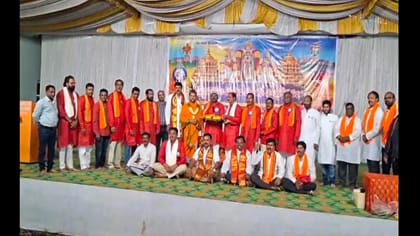 ఘనంగా తెలంగాణ శ్రీనివాసుల సేవా సంస్థ మూడో వార్షికోత్సవం!
