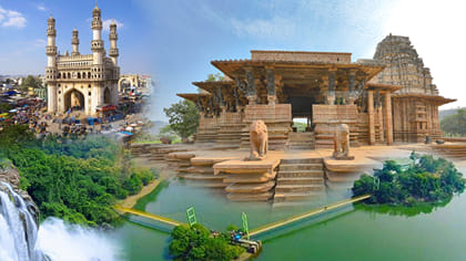 దసరా సెలవుల్లో జాలీగా.. తెలంగాణలో తప్పక చూడాల్సిన ప్రదేశాలివే