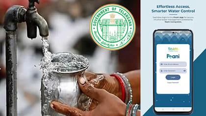 తెలంగాణ నీటి దుర్వినియోగాన్ని అరికట్టేందుకు జలమండలి ‘PAANI’ యాప్