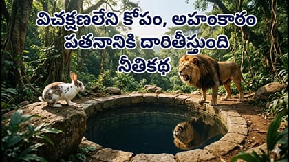 ఉపాయంతో ఎంతటి అపాయాన్నైనా తప్పించుకోవచ్చు.. తెలివైన కుందేలు కథ