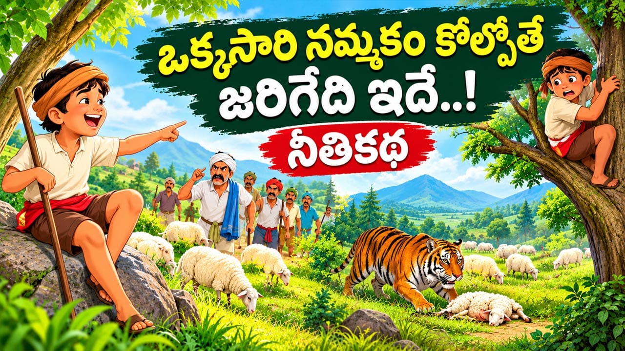 Moral Story: ఒక్కసారి నమ్మకం కోల్పోతే జరిగేది ఇదే.. పిల్లలకు నీతి చెప్పే నాన్న పులి కథ