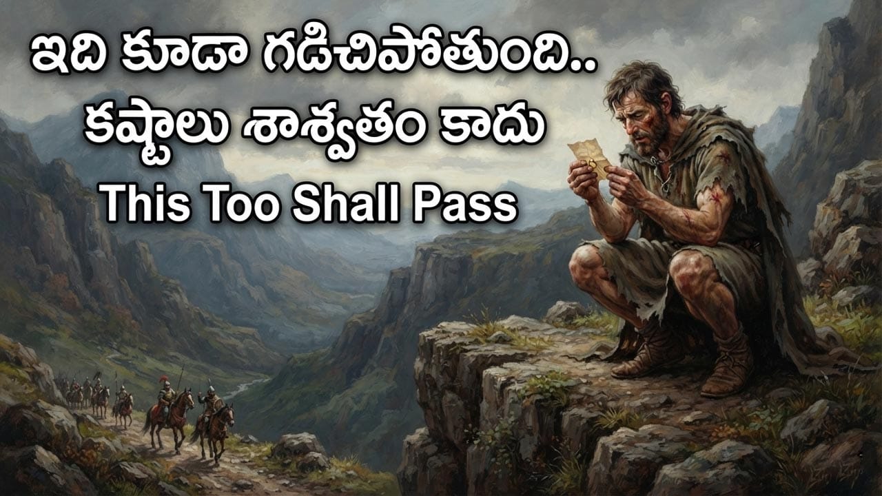 Life Lesson: 'ఇది కూడా గడిచిపోతుంది..' జీవితంలో ఎలాంటి కష్టాన్నైనా ఎదుర్కొనే అద్భుతమైన మంత్రం ఇదీ!