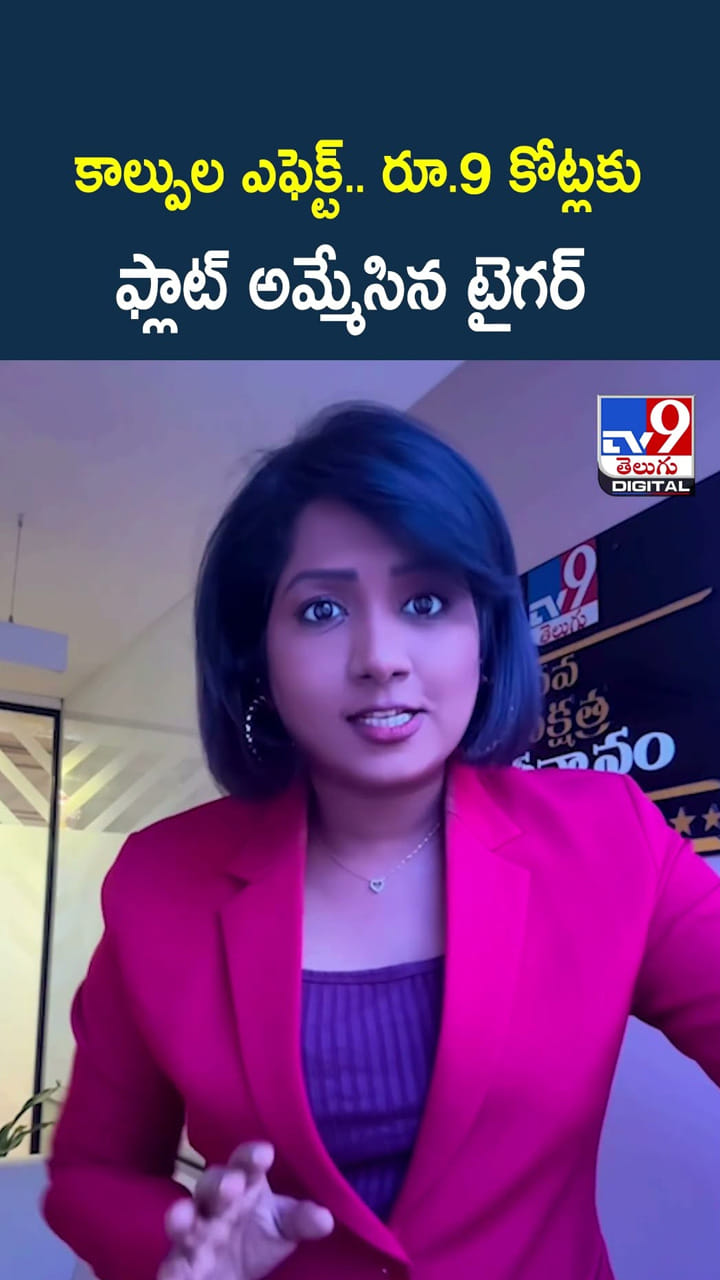కాల్పుల ఎఫెక్ట్.. రూ.9 కోట్లకు ఫ్లాట్ అమ్మేసిన టైగర్