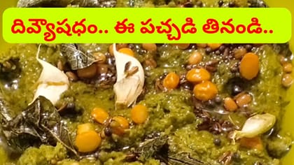 దగ్గు, జలుబు ఇట్టే మటుమాయం.. తింటే ఇలాంటి పచ్చడి తినాలి..