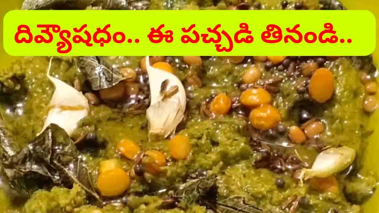 తింటే ఇలాంటి పచ్చడి తినాలి.. దగ్గు, జలుబు, అజీర్ణం ఇట్టే మటుమాయం..
