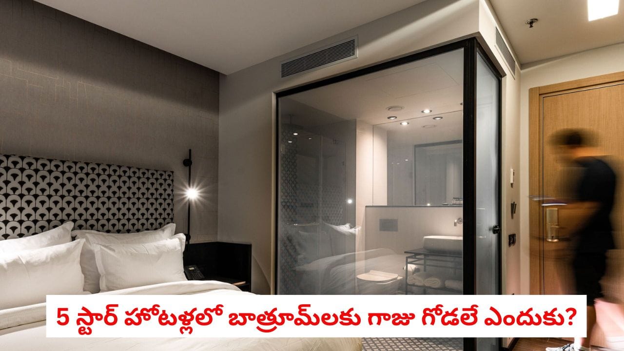 Hotel Secrets: 5 స్టార్ హోటళ్లలో బాత్రూమ్లకు గాజు గోడలే ఎందుకు ఉంటాయి? అసలు రహస్యం తెలిస్తే షాక్ అవుతారు!