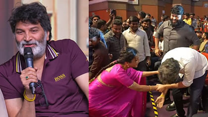 శ్రీనిధి కాళ్లు మొక్కబోయిన ఘటన.. క్లారిటీ ఇచ్చిన డైరెక్టర్.