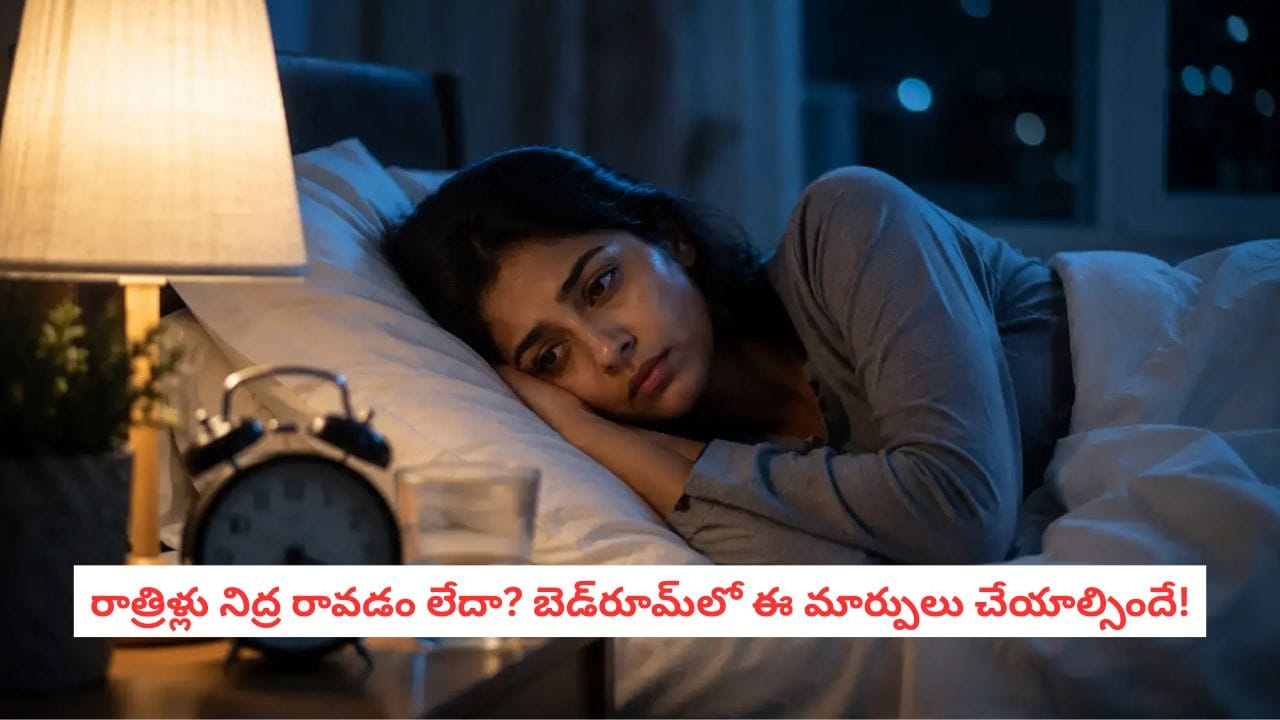 Vastu Tips: నిద్ర పట్టడం లేదా? మీ బెడ్రూమ్లో ఈ మార్పులు చేసుకోవాలంటున్న వాస్తు శాస్త్రం!