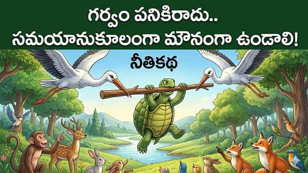 Moral Story: మౌనం విలువ నేర్పిన తాబేలు కథ.. ప్రతి ఒక్కరూ తెలుసుకోవాల్సిన నీతి!