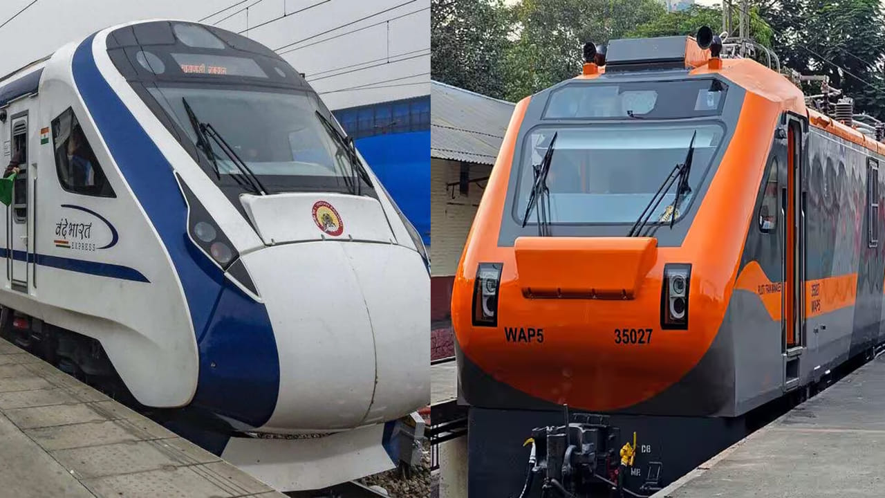 Vande Bharat vs Amrit Bharat: వందే భారత్ vs అమృత్ భారత్.. ఏ రైలు బెస్ట్? టికెట్ ధరలు, వేగం, సౌకర్యాల్లో అసలు తేడాలు ఇవే!