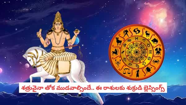 Venus Transit 2027: శత్రువులు సైతం లొంగిపోయే సమయం! శుక్రుడు ఈ రాశుల తలరాతను మార్చబోతున్నాడు