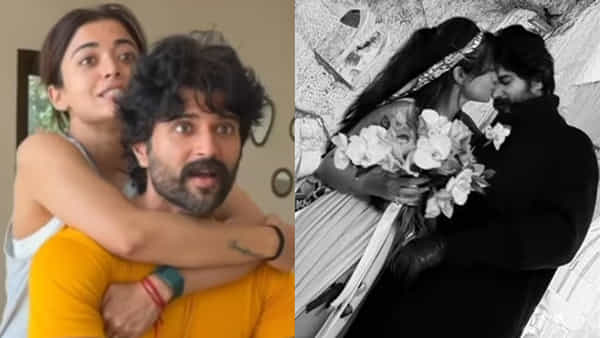 Vijay Rashmika : మేమిద్దరం చాలా సంతోషంగా ఉన్నాం.. రష్మికతో బ్యూటీఫుల్ వీడియో షేర్ చేసిన విజయ్ దేవరకొండ..