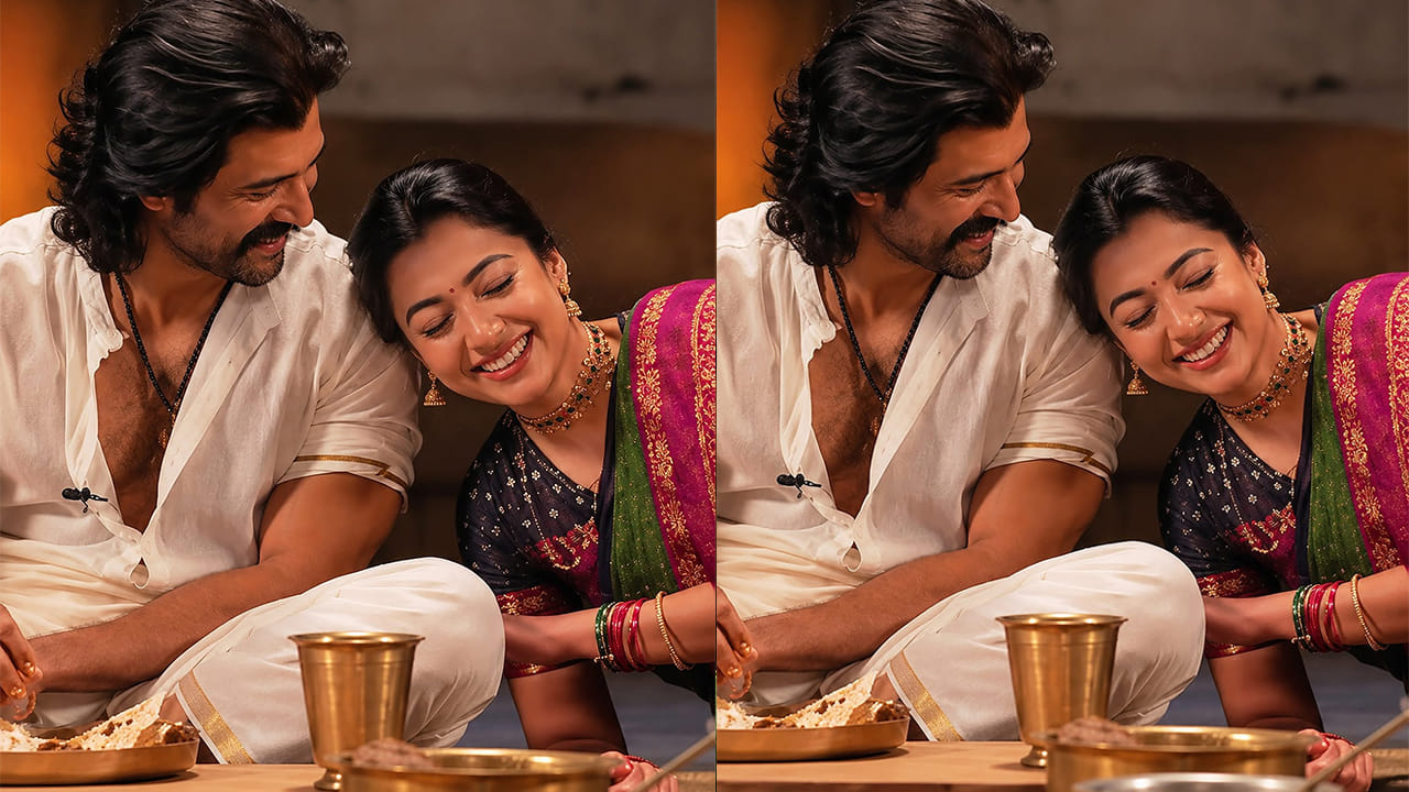  టాలీవుడ్ మోస్ట్ లవబుల్ జంటలలో విజయ్ దేవరకొండ, రష్మిక మందన్న జంట ఒకటి. ప్రస్తుతం వీరిద్దరు జంటగా నటిస్తున్న సినిమా రణబాలి. ఈ మూవీ ప్రమోషన్లలో భాగంగా ఇటీవల ఒక ఇంటర్వ్యూలో పాల్గొన్న వీరిద్దరు తమ ప్రేమ, పెళ్లి గురించి, అలాగే రణబాలి సినిమా విశేషాలు, వ్యక్తిగత జీవితాలకు సంబంధించిన ఆసక్తికర విషయాలను పంచుకున్నారు. తన వివాహ ఆలోచనల గురించి మాట్లాడుతూ, విజయ్ దేవరకొండ తనకు రెండు విభిన్నమైన వ్యక్తిత్వాలున్నాయని సరదాగా వెల్లడించారు. 