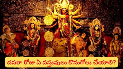 విజయదశమి రోజు ఇంటికి ఏ వస్తువులు కొనాలి? ఈ పనులు చేస్తే శుభప్రదం!
