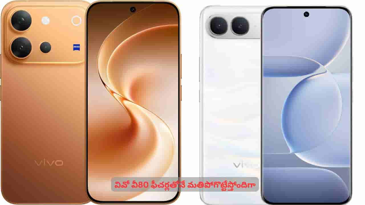 వామ్మో..! వివో వీ80లో ఇన్ని ఫీచర్లా? 100x జూమ్, ZEISS కెమెరాలు, భారీ బ్యాటరీ మరెన్నో