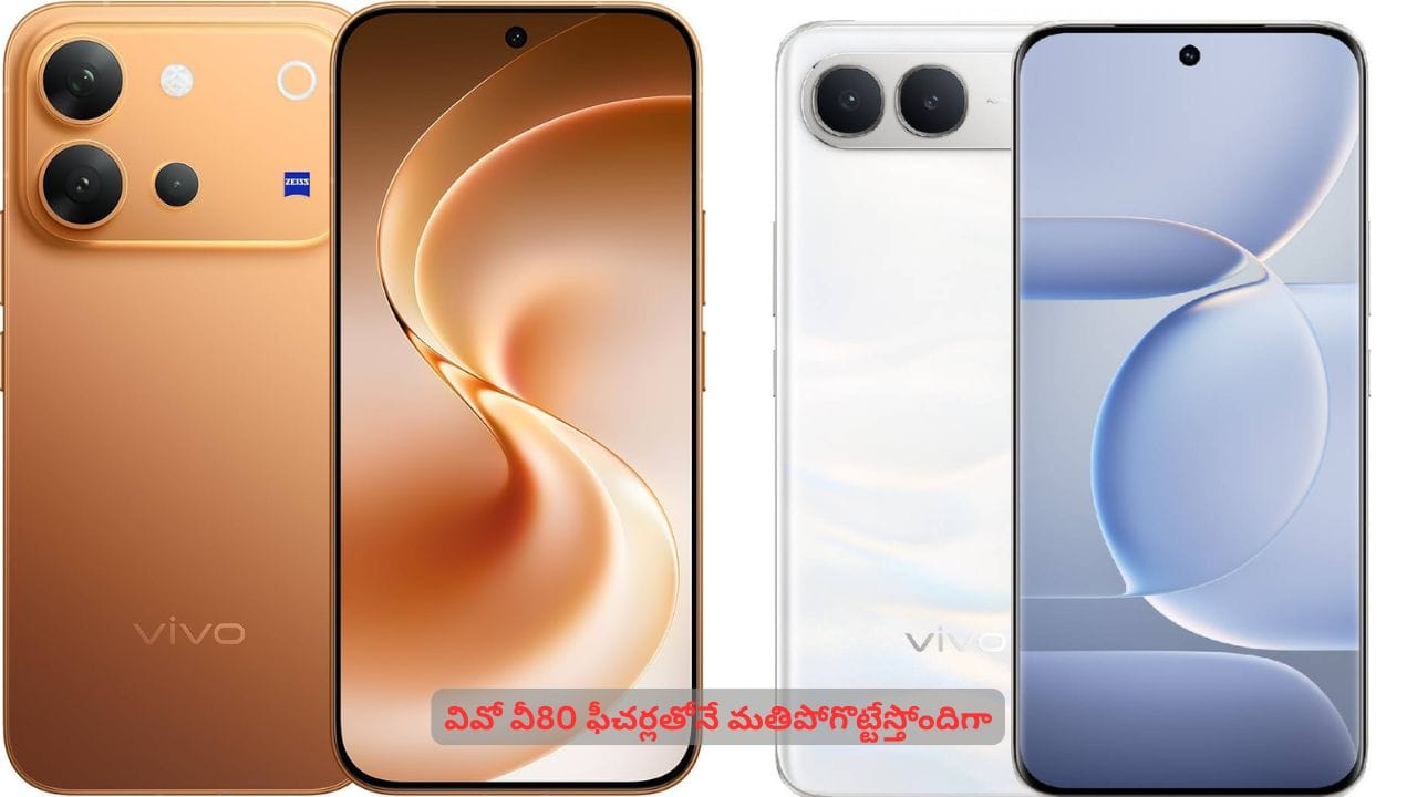 వామ్మో..! వివో వీ80లో ఇన్ని ఫీచర్లా? 100x జూమ్, ZEISS కెమెరాలు, భారీ బ్యాటరీ మరెన్నో