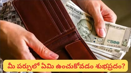 ధనవంతులు కావాలంటే పర్సులో ఈ 3 వస్తువులు పెట్టుకోవద్దు..