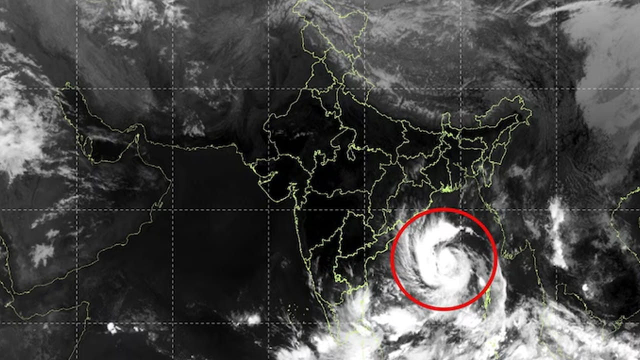 Cyclone Arnab Looms Over India's East Coast: What Residents Should Know