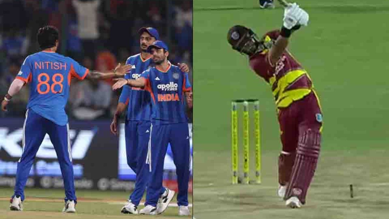 IND vs WI 4th T20I: పవర్ ప్లేలో వెస్టిండీస్ విధ్వంసం.. 10 ఏళ్ల రికార్డ్ బ్రేక్..!
