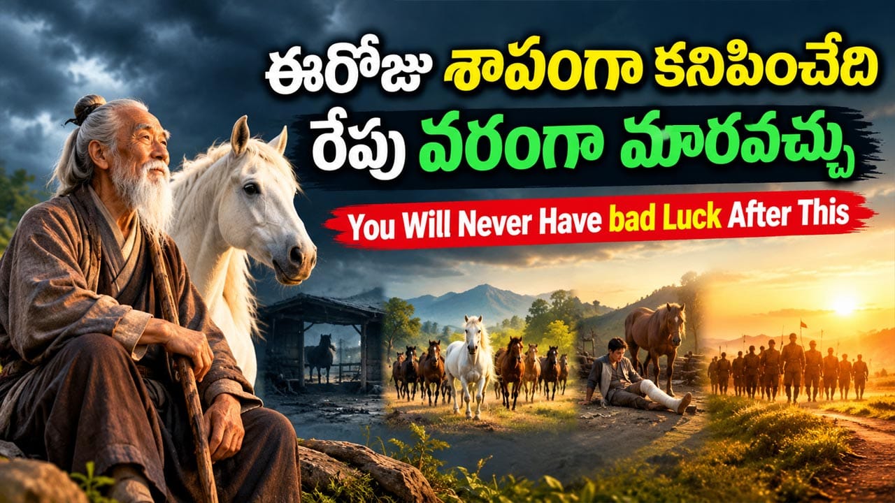 Life Lesson: ఈరోజు శాపంగా కనిపించేది.. రేపు వరంగా మారవచ్చు! ఈ కథ చదివితే మీ ఆలోచన మారుతుంది