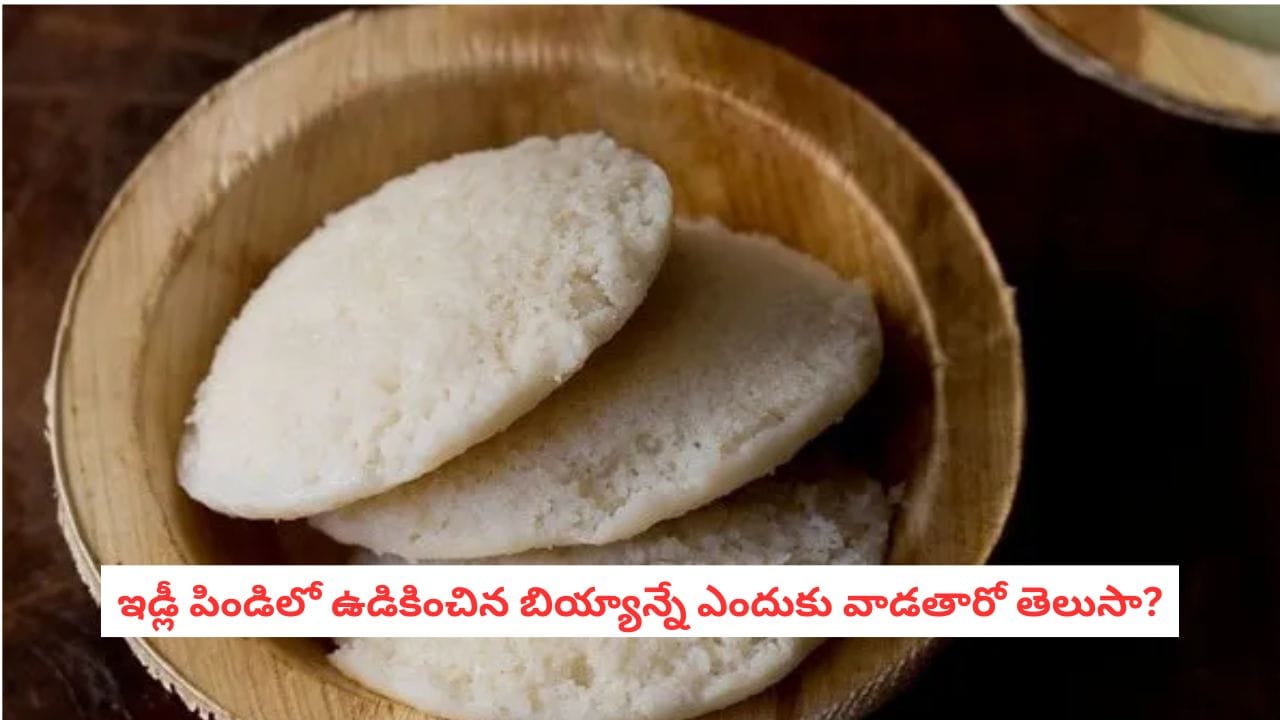 Idli Batter Secrets: ఇడ్లీకి ఒక బియ్యం.. దోశకు మరో బియ్యం ఎందుకు? అసలు రహస్యం ఇదే!