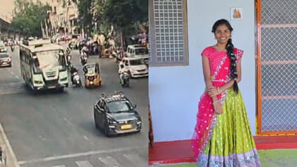 పెళ్లైన నెల రోజులకే వెంటాడిన మృత్యువు.. భర్తతో కలిసి వెళ్తుండగా