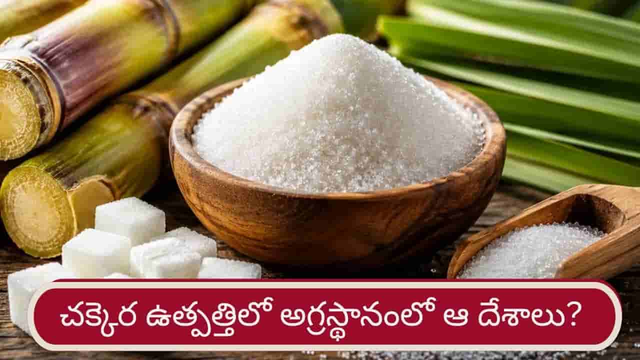 Sugar Production: చక్కెర ఉత్పత్తిలో భారత్ది రెండో స్థానం..అగ్ర స్థానం ఏ దేశానిదో తెలుసా..?
