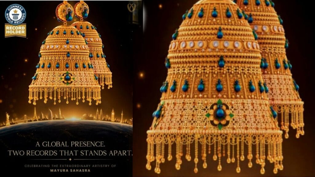 world’s largest gold earring