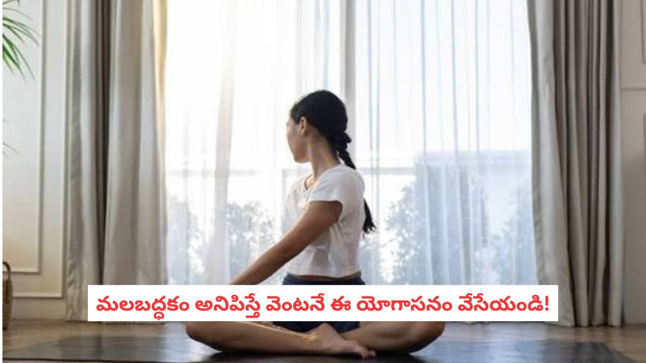 Yoga for Constipation: పొట్ట సరిగ్గా ఖాళీ కావడం లేదా?.. ముందులే అక్కర్లేదు ఈ యోగాసనం చాలు..